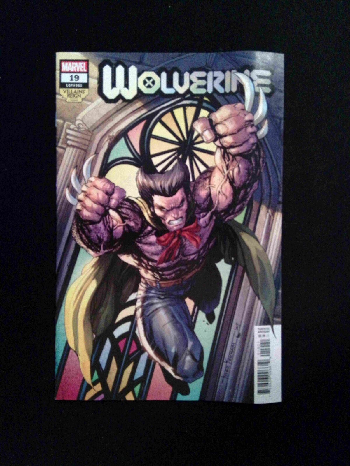 Wolverine #19B MARVEL Comics 2022 VF/NM KIRKHAM VARIANT