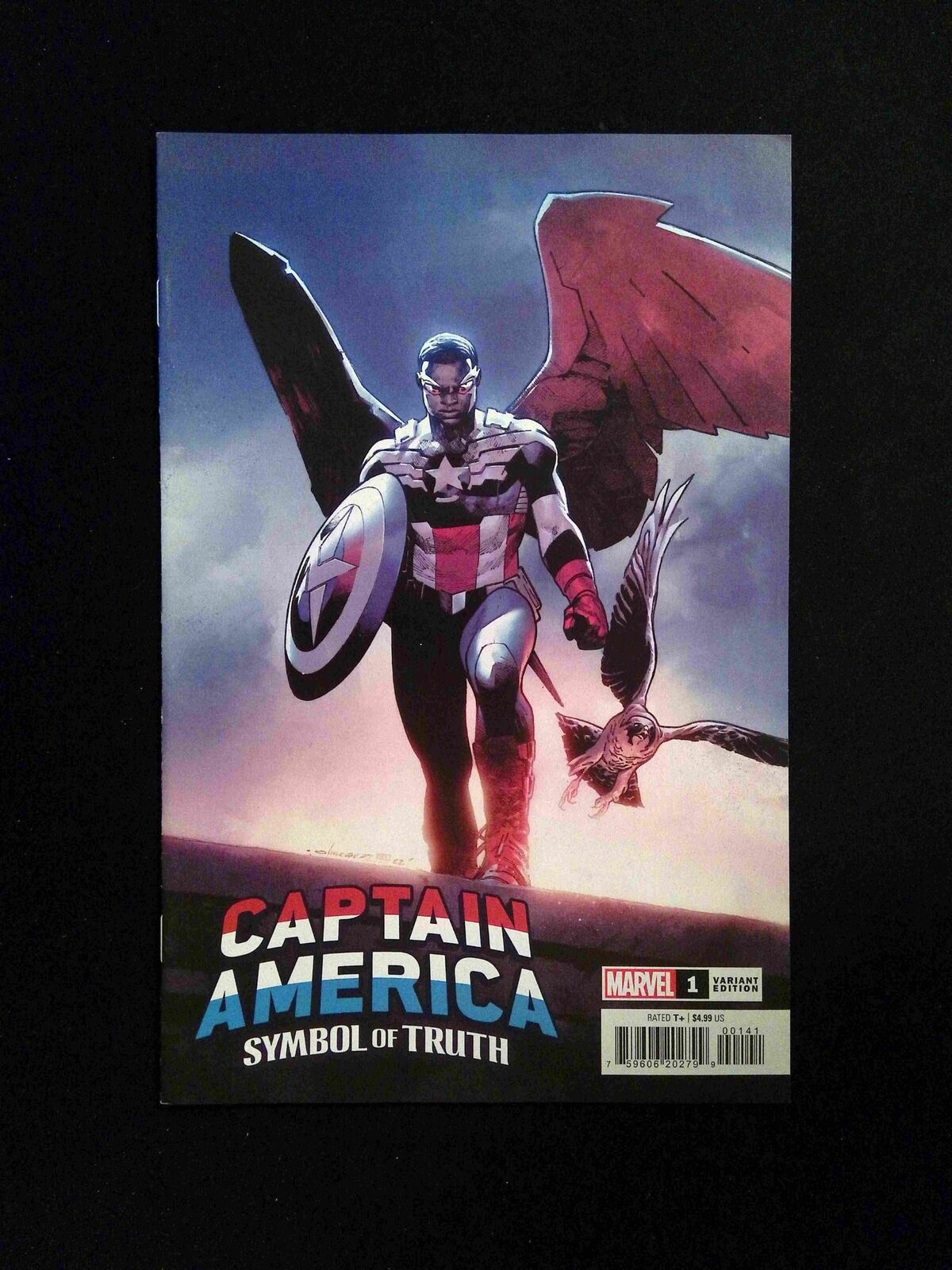 Captain America Symbol Of Truth #1D MARVEL Comics 2022 NM- COIPEL VARIANT