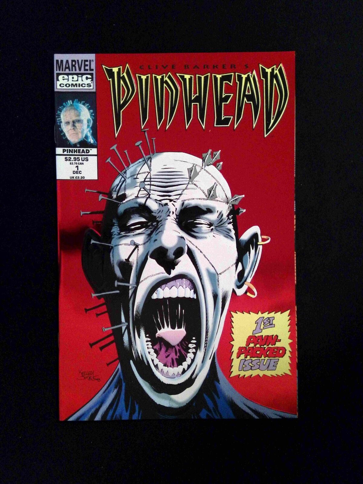 Pinhead #1 MARVEL/EPIC Comics 1993 NM