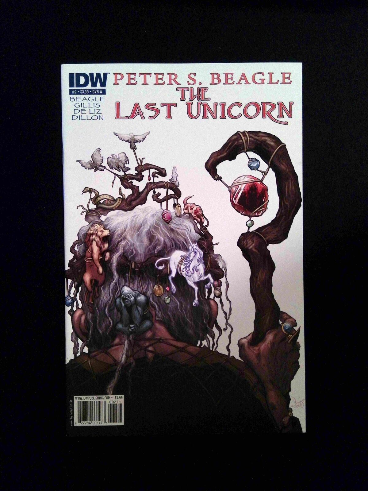 Last Unicorn #2 IDW Comics 2010 NM