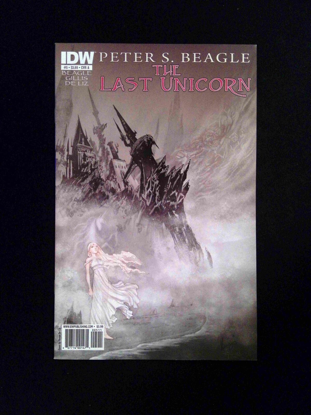 Last Unicorn #5 IDW Comics 2010 NM