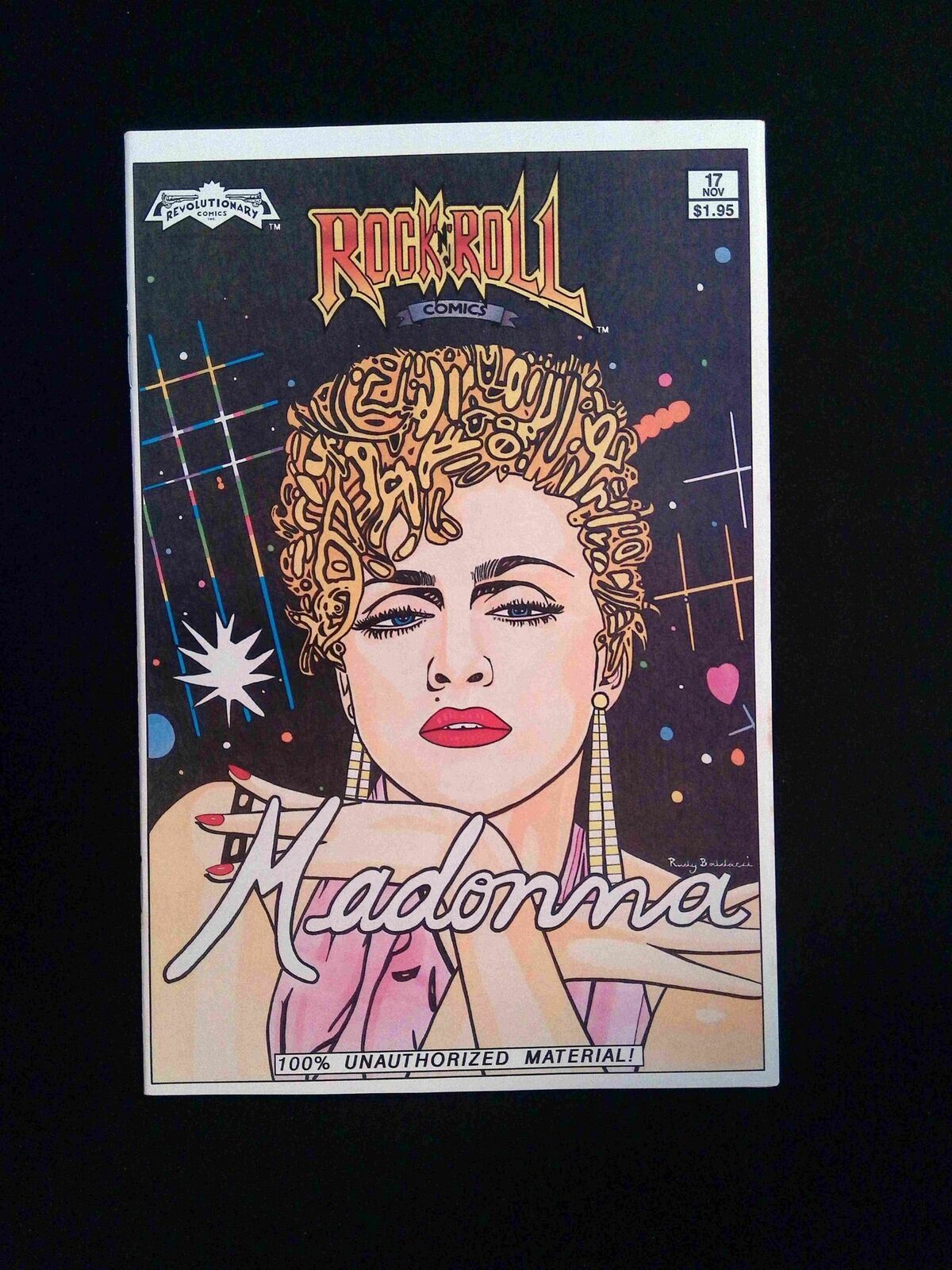 Rock N Roll Comics The Cure #17 Revolutionary Comics 1990 NM