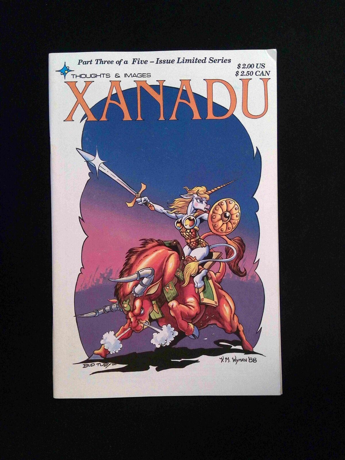 Xanadu #5 Mu Press Comics 1998 VF