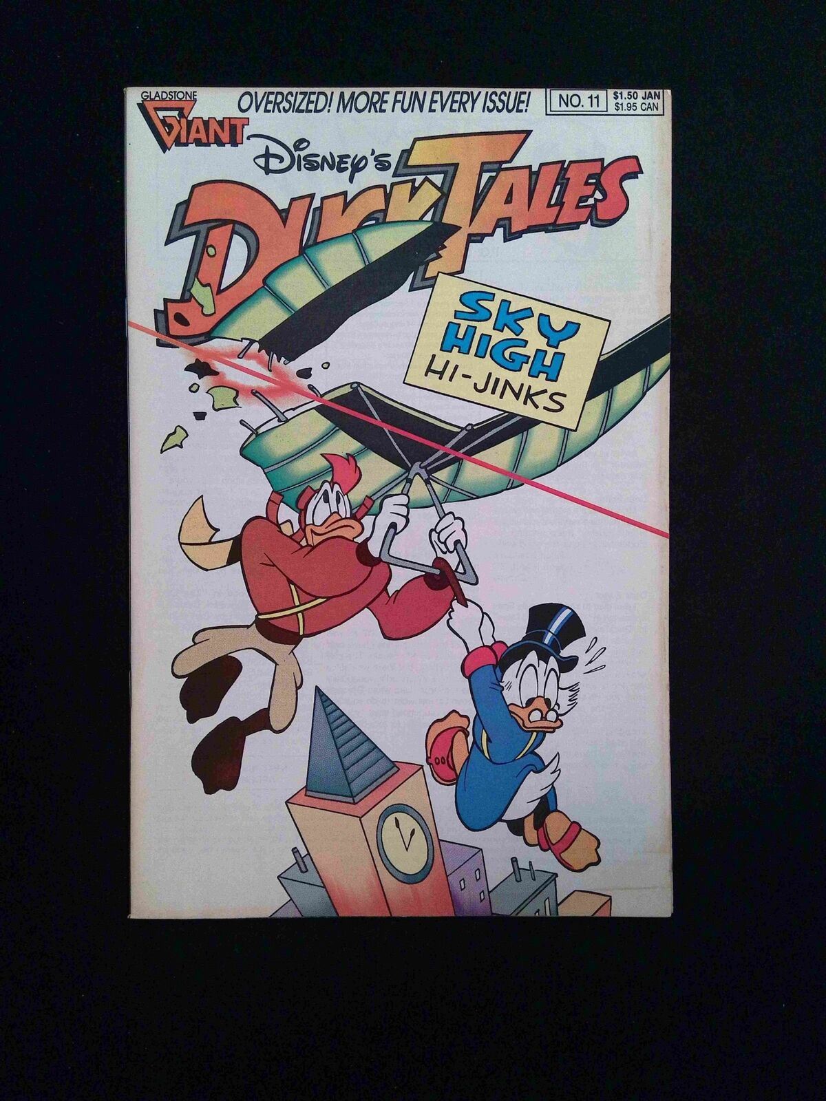 Duck Tales #11 GLADSTONE Comics 1990 FN/VF