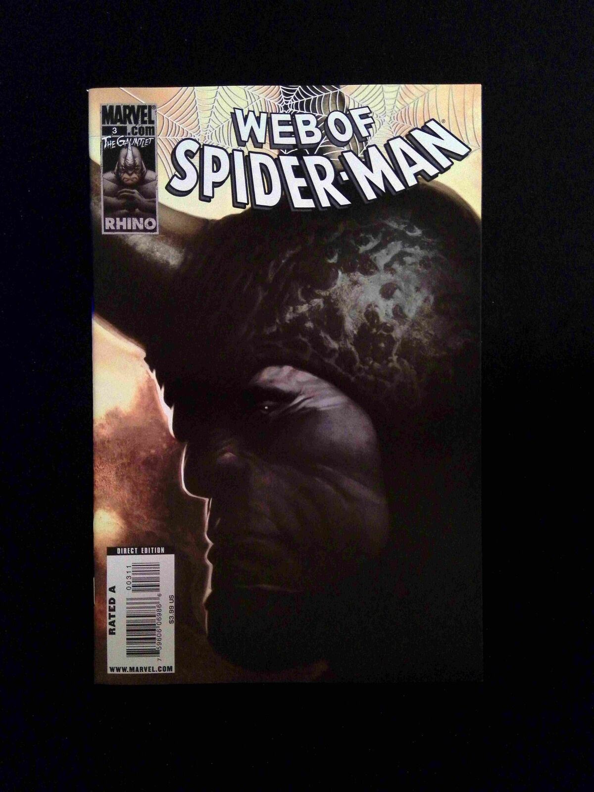 Web of Spider-Man #3 MARVEL Comics 2010 NM-