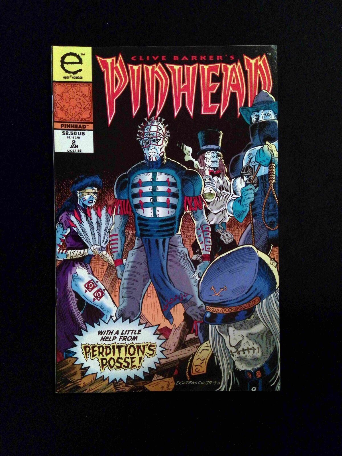 Pinhead #2 MARVEL/EPIC Comics 1994 VF