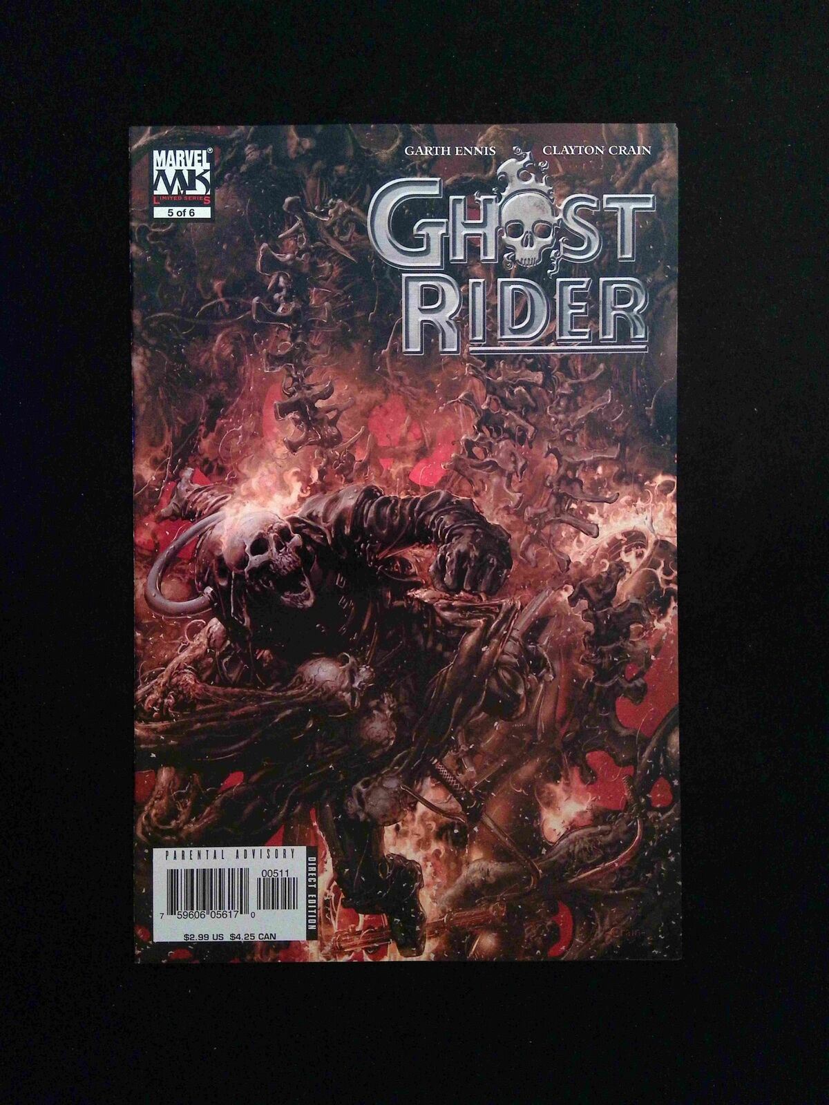 Ghost Rider #5 MARVEL Comics 2006 NM