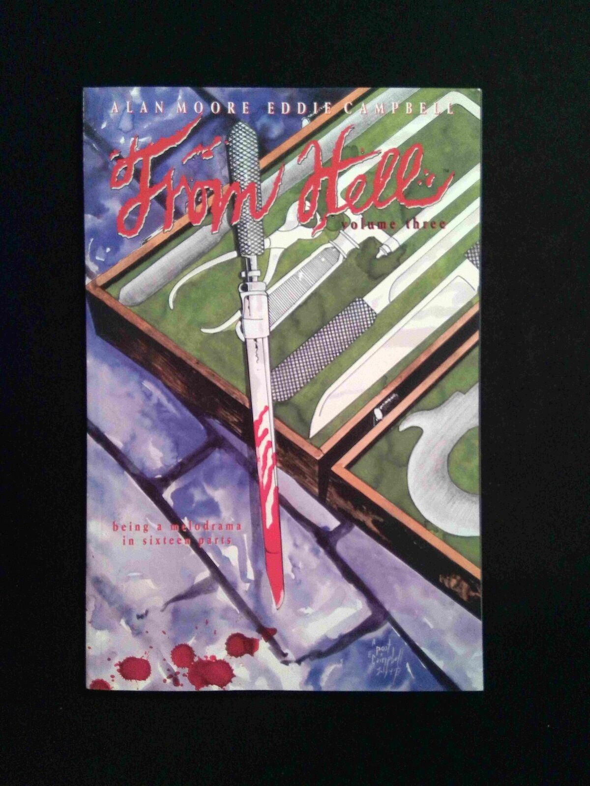 From Hell #3 MAD LOVE Comics 1993 VF/NM