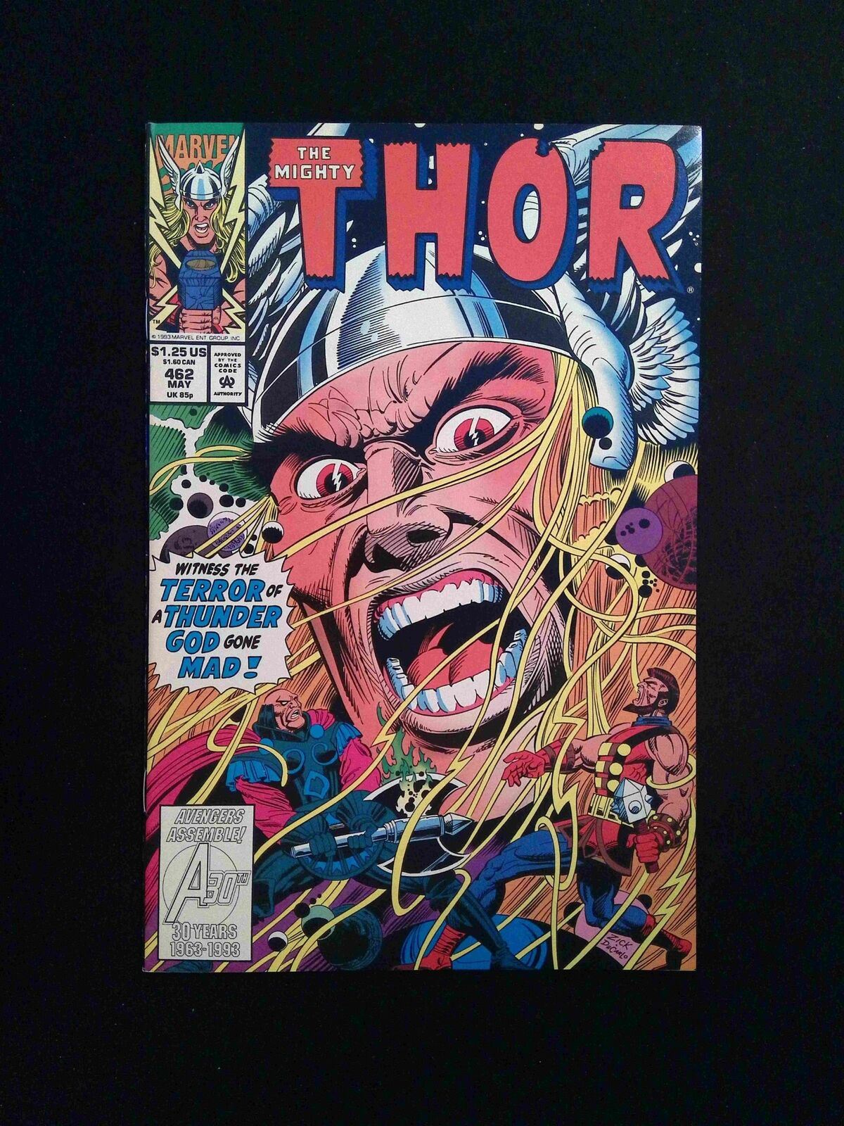 Thor #462 MARVEL Comics 1993 VF+