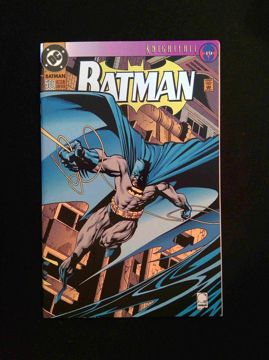 Batman #500  DC Comics 1993 NM+