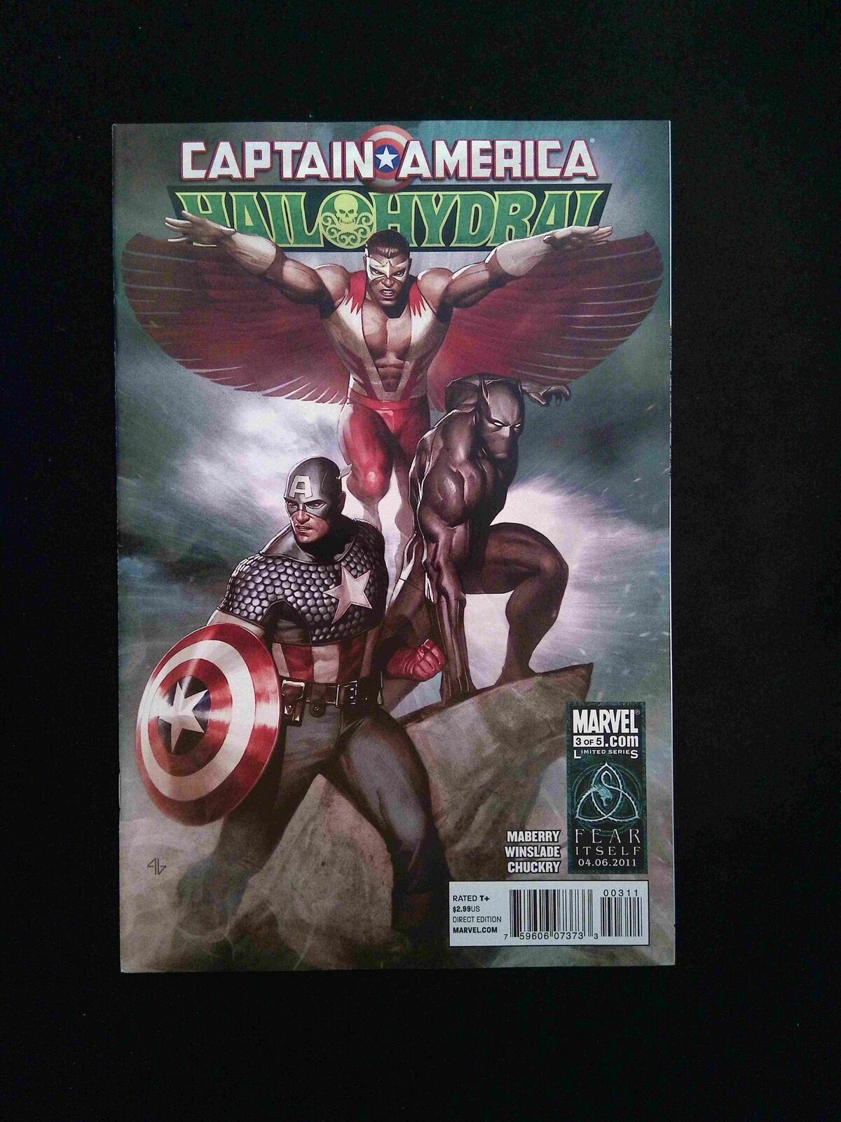 Captain Amarica Hail Hydra #3 MARVEL Comics 2011 VF/NM