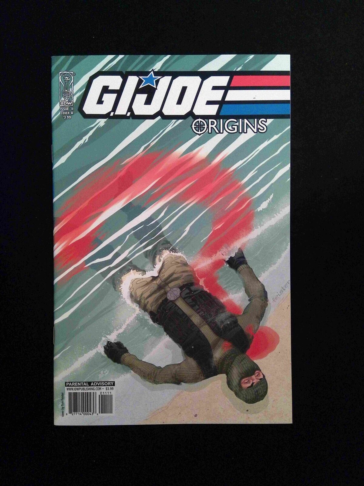 GI Joe Origins #11 IDW Comics 2010 NM