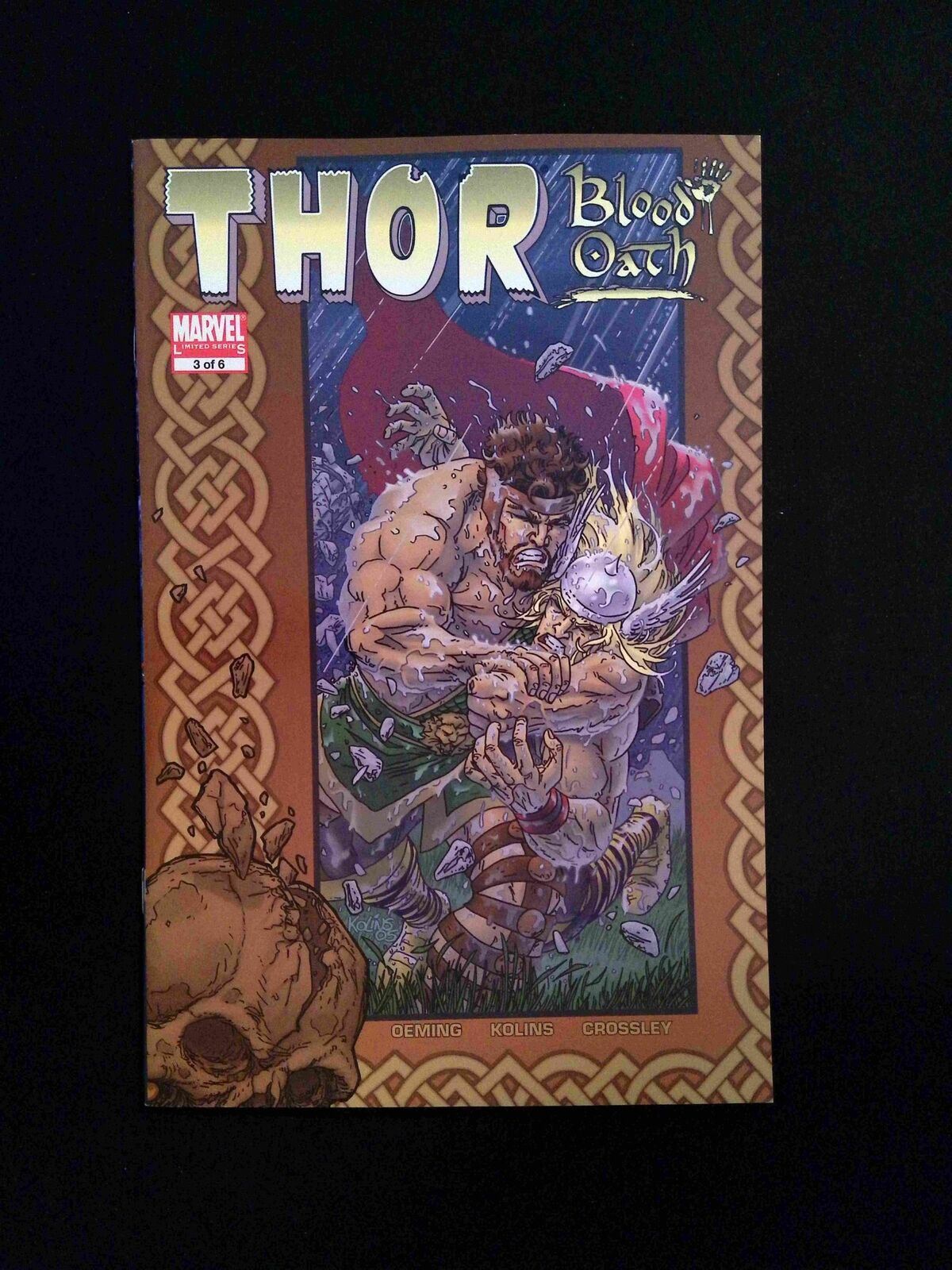 Thor Blood Oath #3 Marvel Comics 2005 NM+