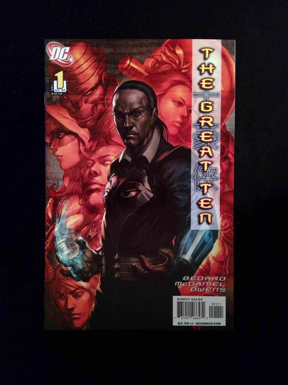 Great Ten #1 DC Comics 2010 VF/NM