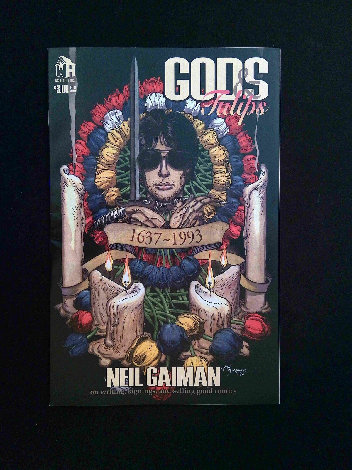 Gods and Tulips #1 WESTHAMPTON HOUSE Comics 1999 VF+