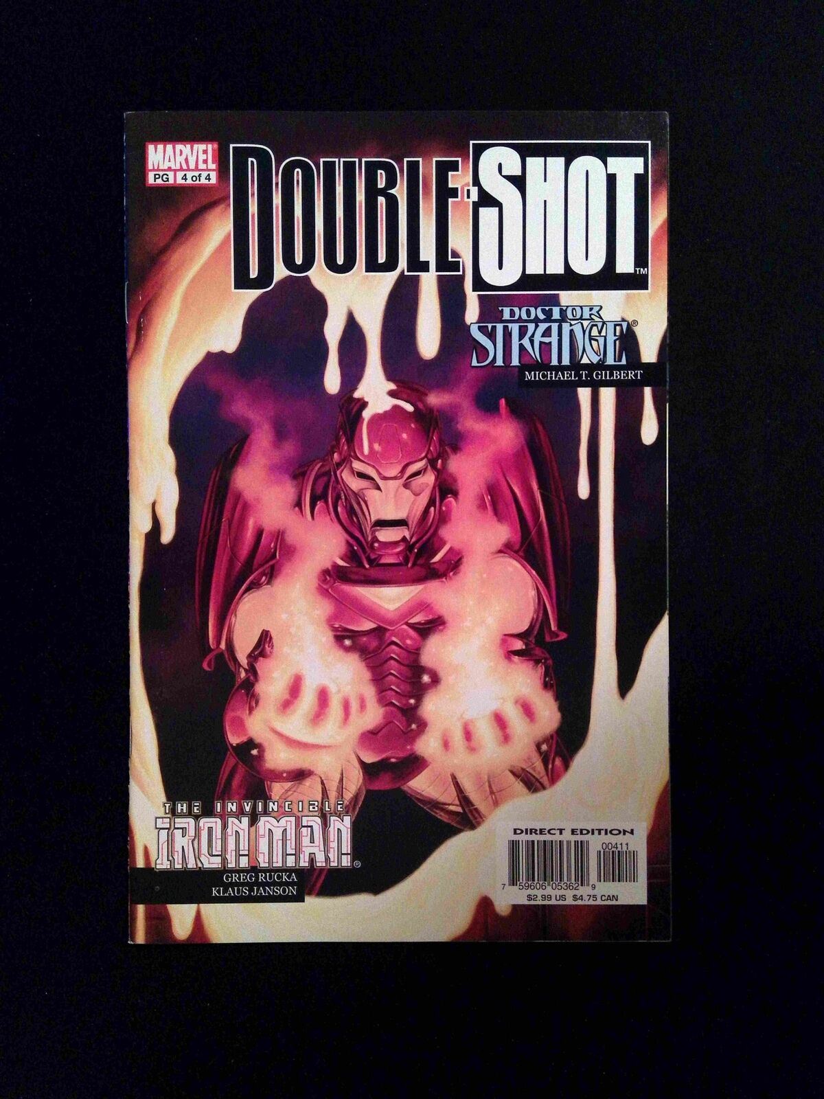 Marvel Double-Shot #4 MARVEL Comics 2003 VF+