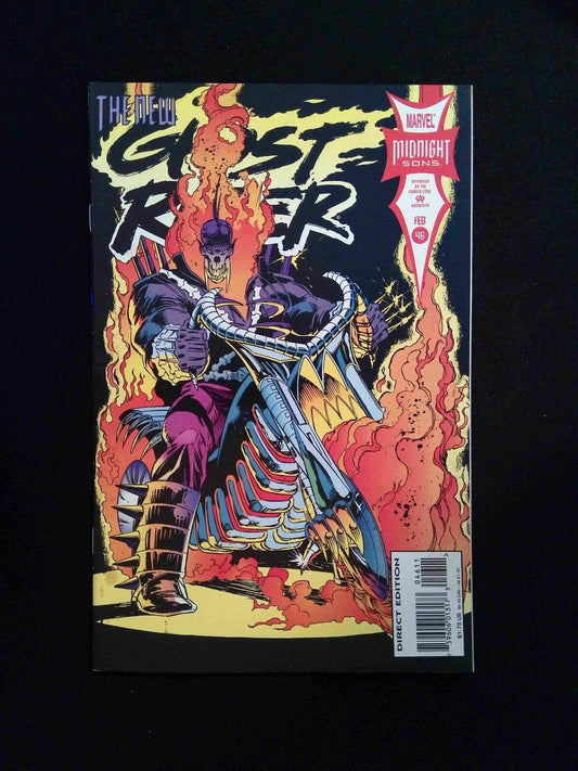 Ghost Rider #46 (2ND SERIES) MARVEL Comics 1994 VF+