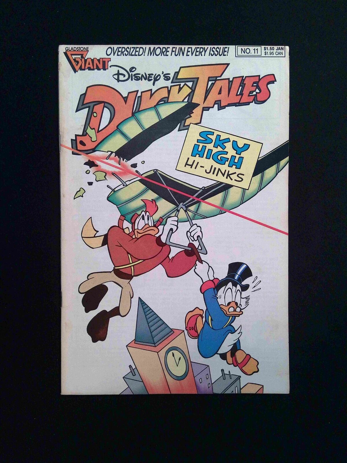 Duck Tales #11 GLADSTONE Comics 1990 FN