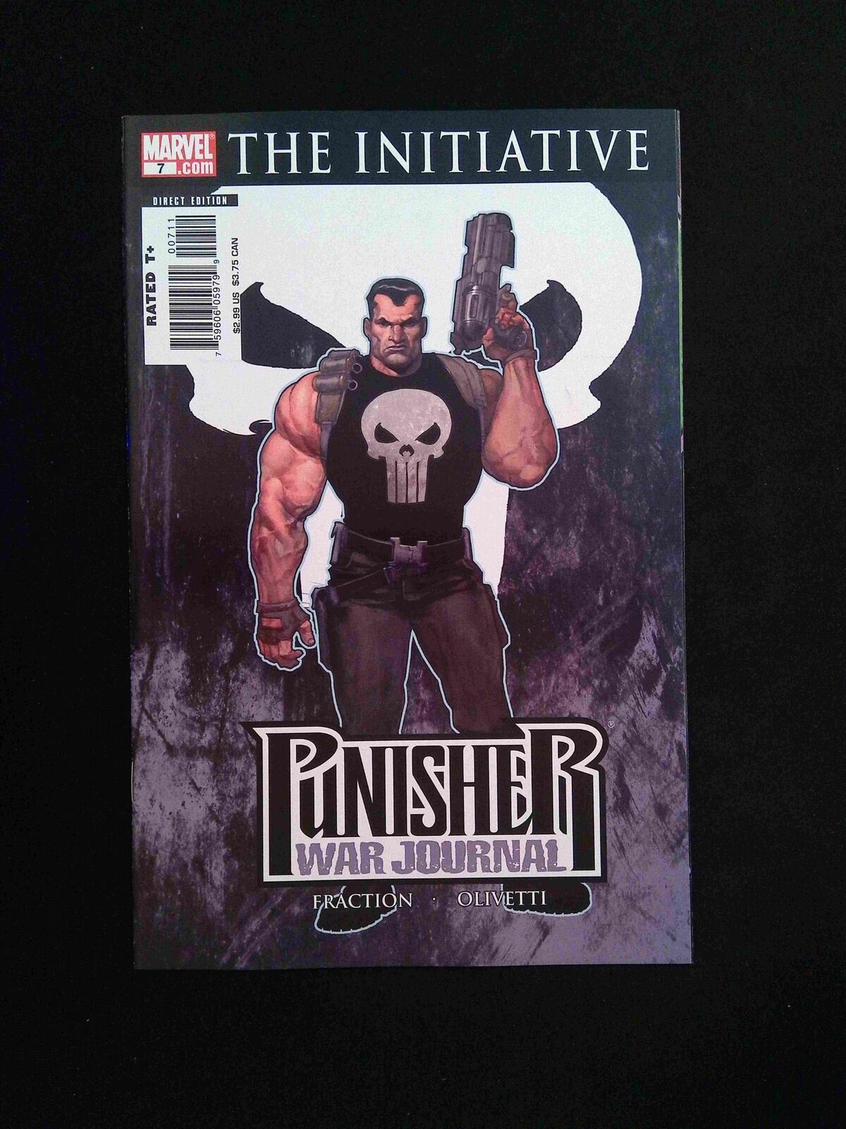 Punisher War Journal #7B (2ND SERIES) MARVEL Comics 2007 NM OLIVETTI AND SAND
