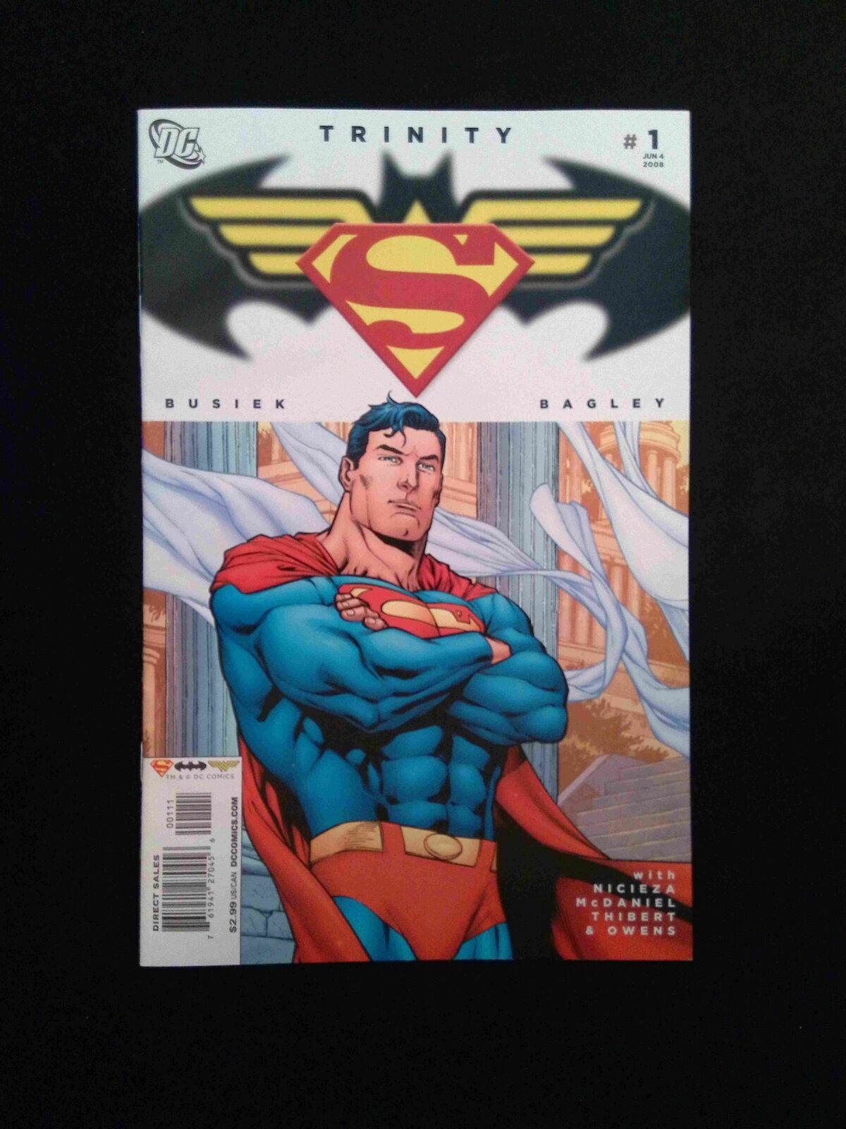 Trinity #1 DC Comics 2008 VF+