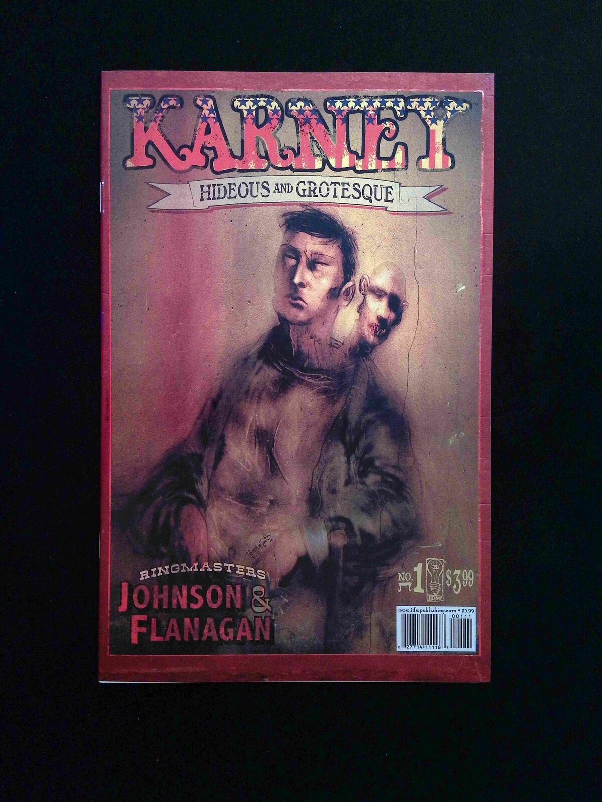 Karney #1 IDW Comics 2005 NM-