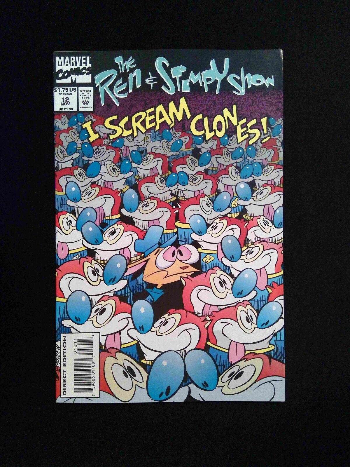 Ren And Stimpy Show #12 Marvel Comics 1993 NM-