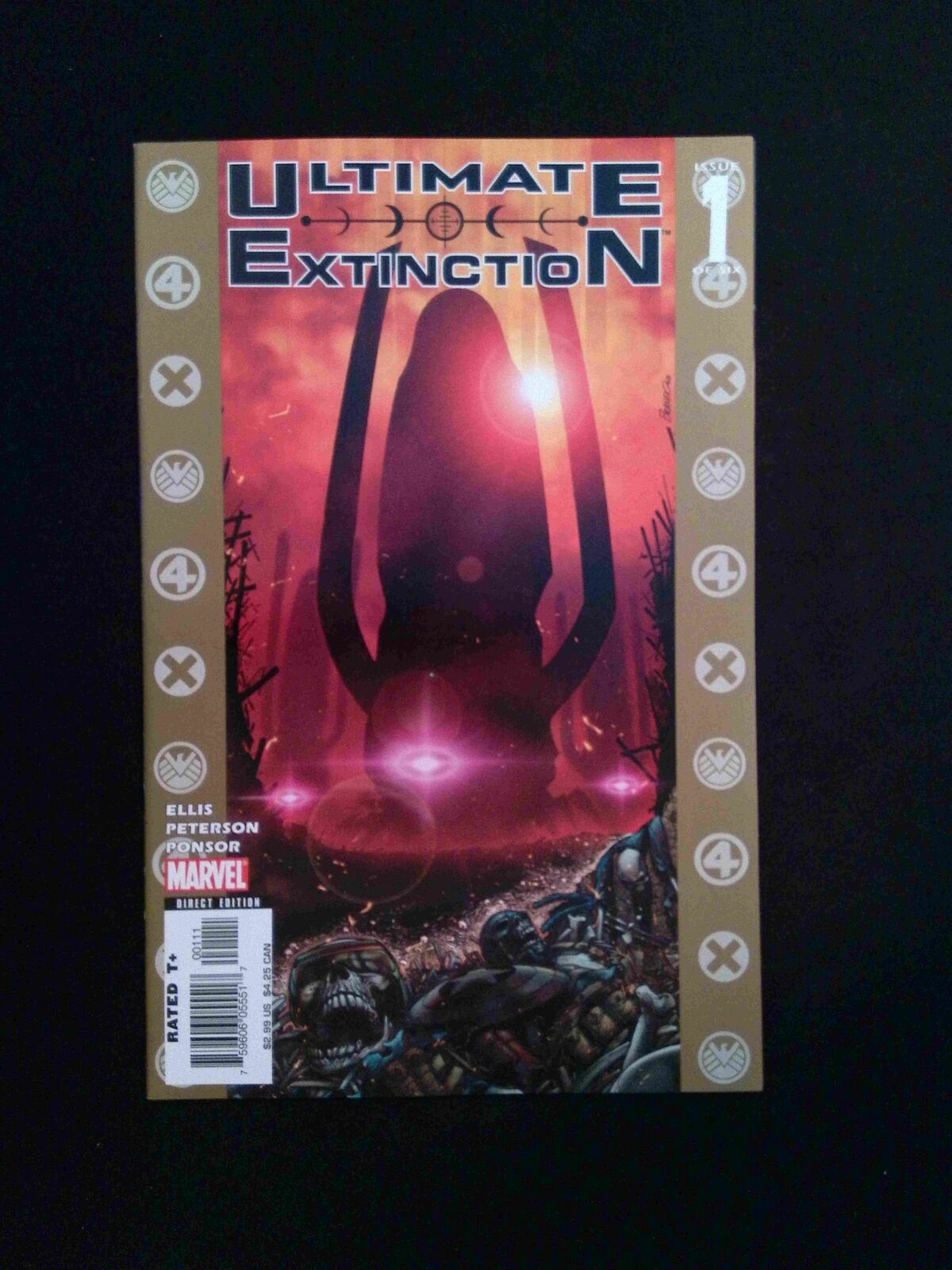 Ultimate Extinction #1 MARVEL Comics 2005 VF/NM