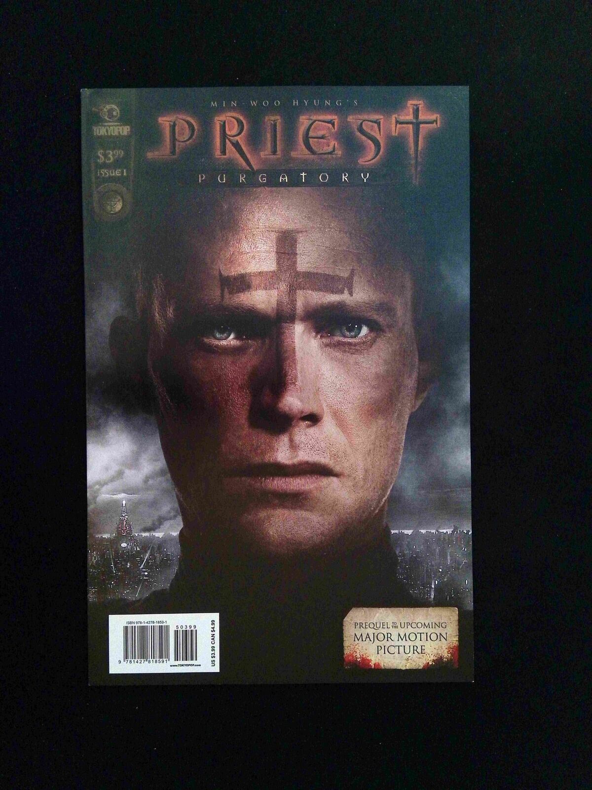 Priest Purgatory #1 TOKYOPOP Comics 2010 NM-