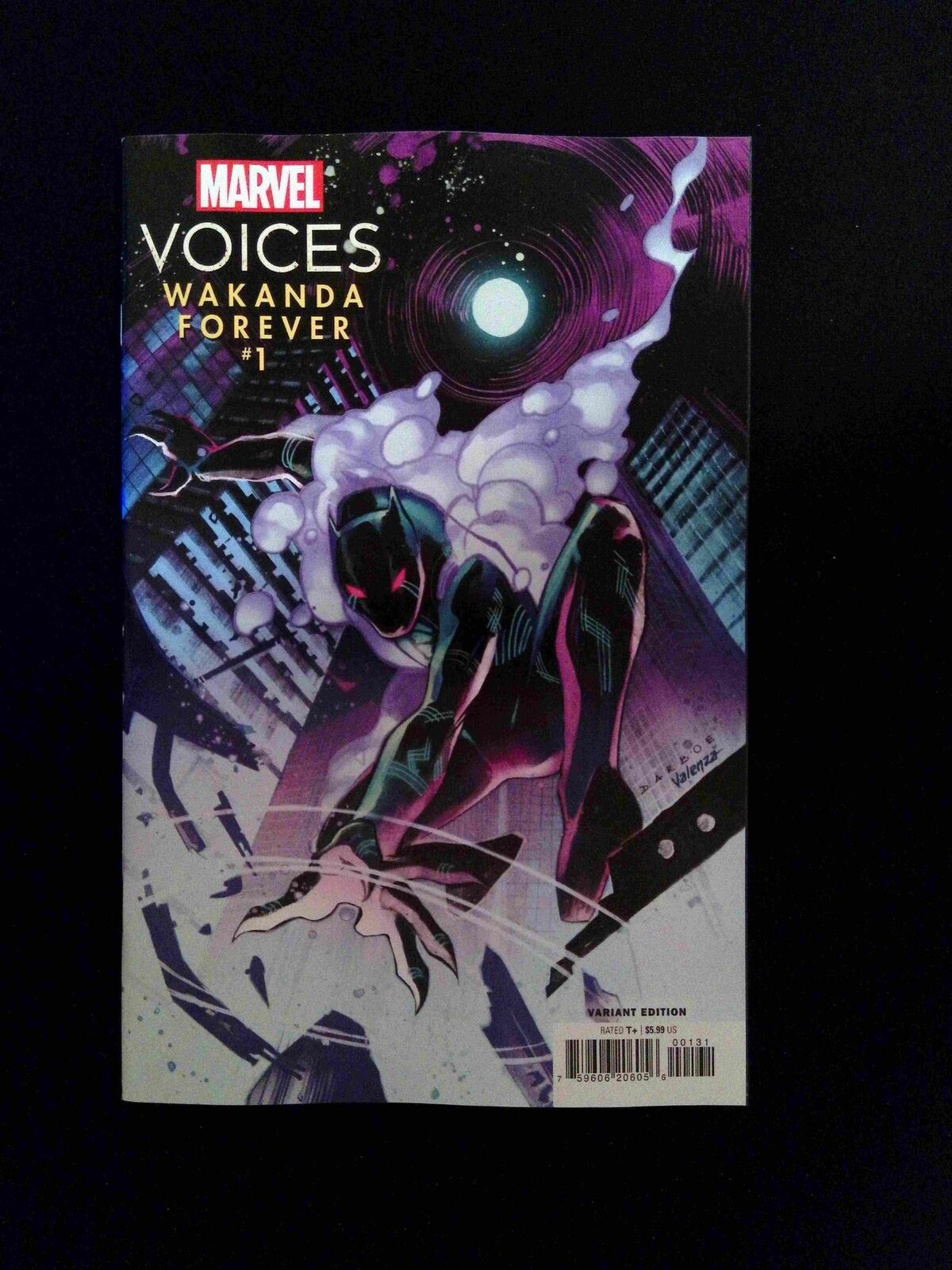 Marvel�s Voices Wakanda Forever #1C MARVEL Comics 2023 VF+ DARBOE VARIANT