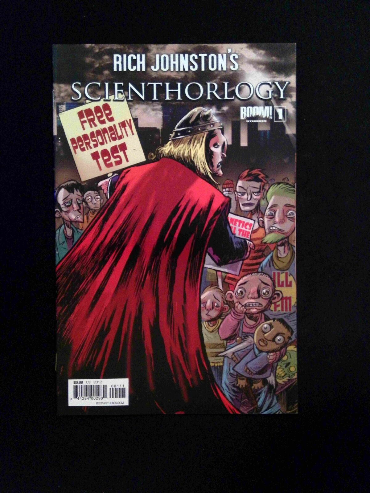 Scienthorlogy #1 BOOM STUDIOS Comics 2012 VF/NM