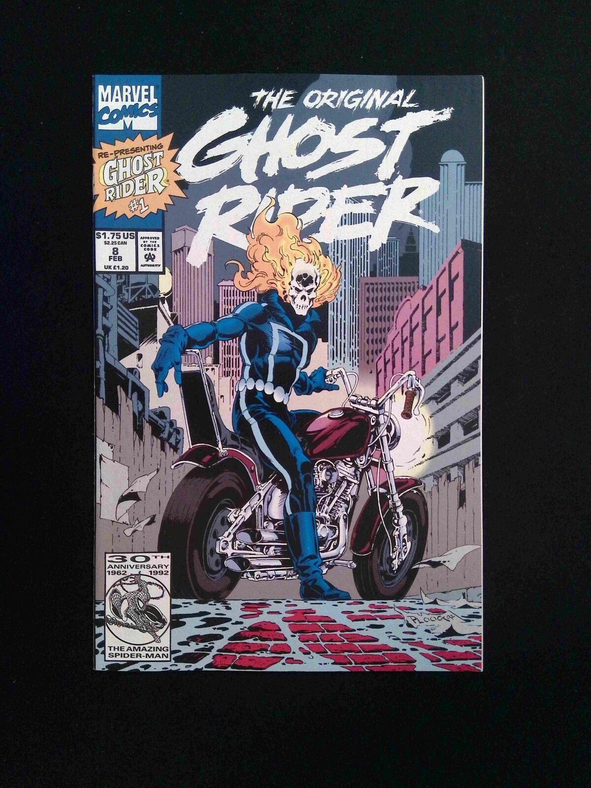 Original Ghost Rider #8 Marvel Comics 1993 NM-