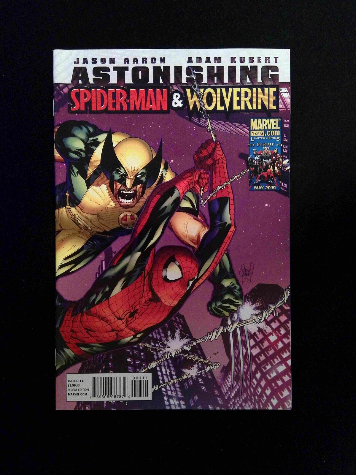Astonishing Spider-man and Wolverine #1 MARVEL Comics 2010 NM-