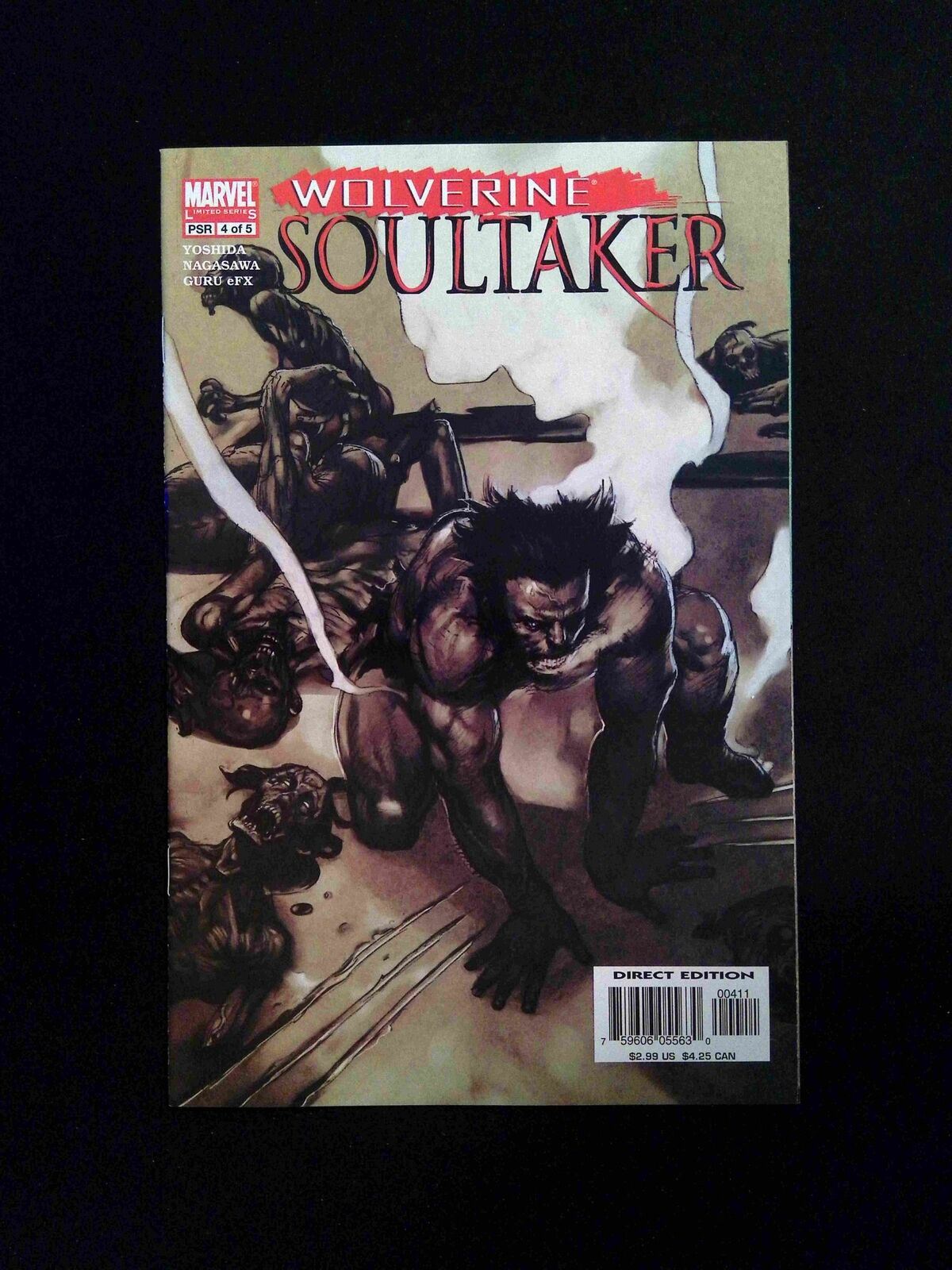 Wolverine Soultaker #4 MARVEL Comics 2005 VF/NM