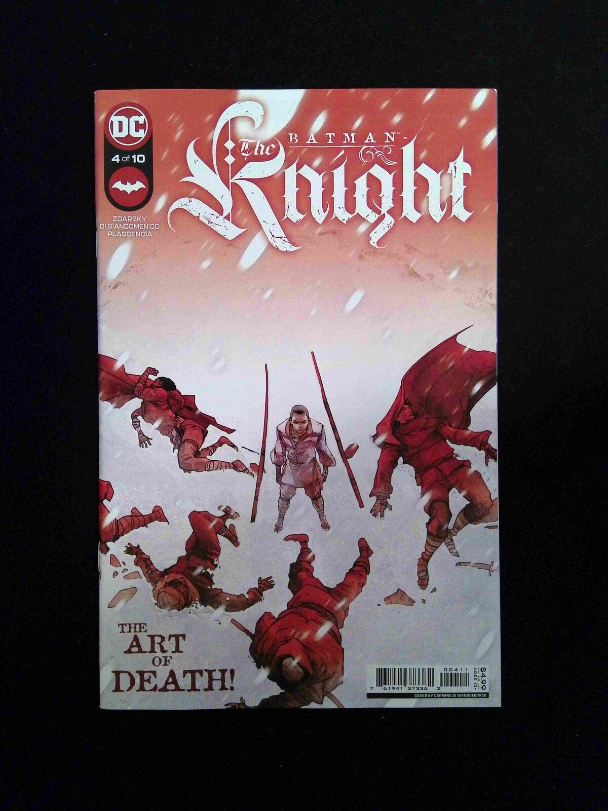Batman the Knight #4 MARVEL Comics 2022 NM-
