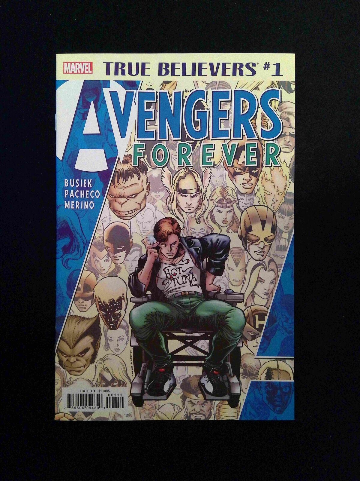 True Believers Avengers Forever #1 MARVEL Comics 2019 NM+