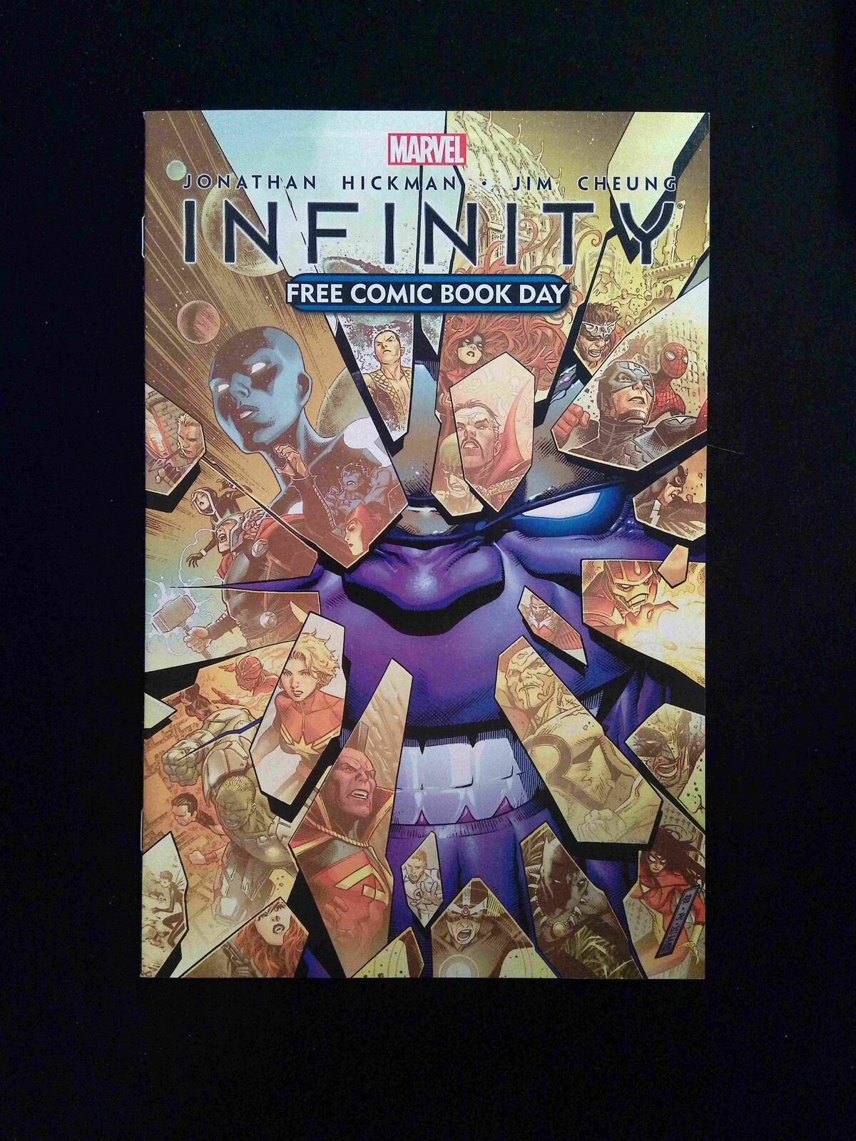 Infinity FCBD #1 MARVEL Comics 2013 VF/NM