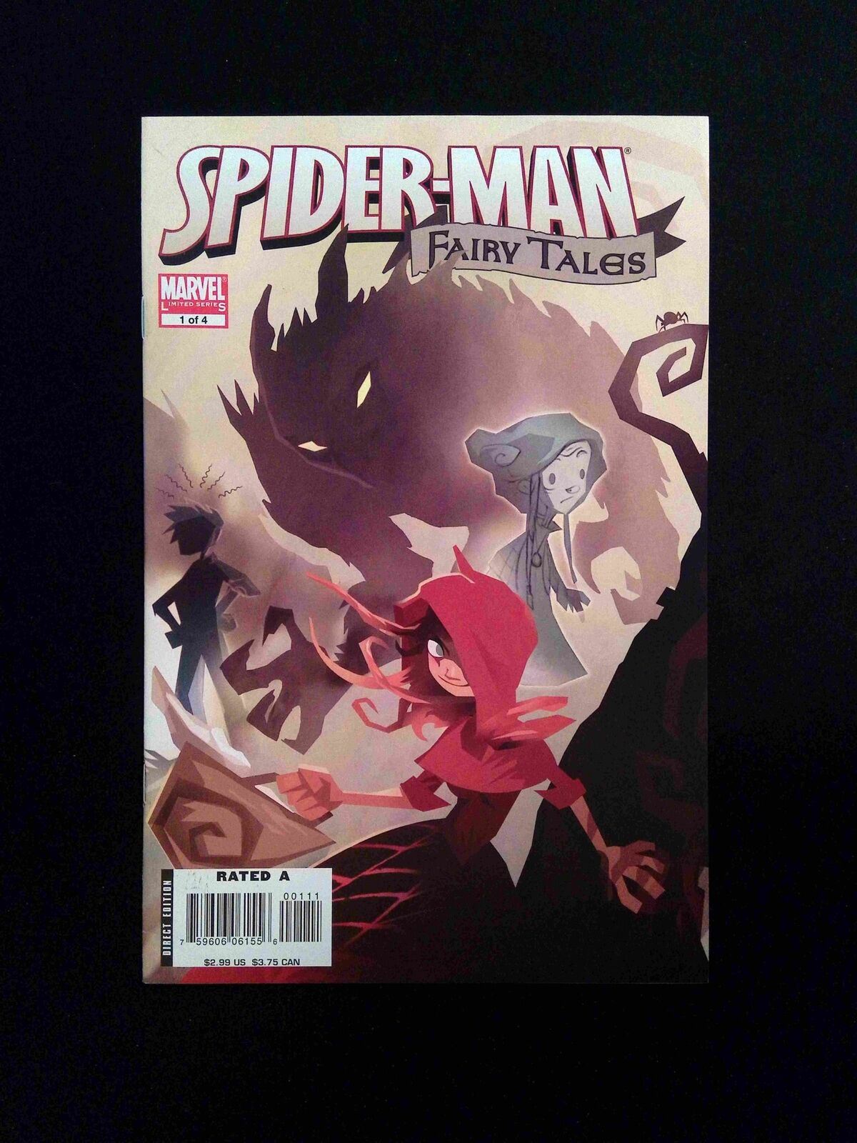 Spider-Man Fairy Tales #1 MARVEL Comics 2007 NM-