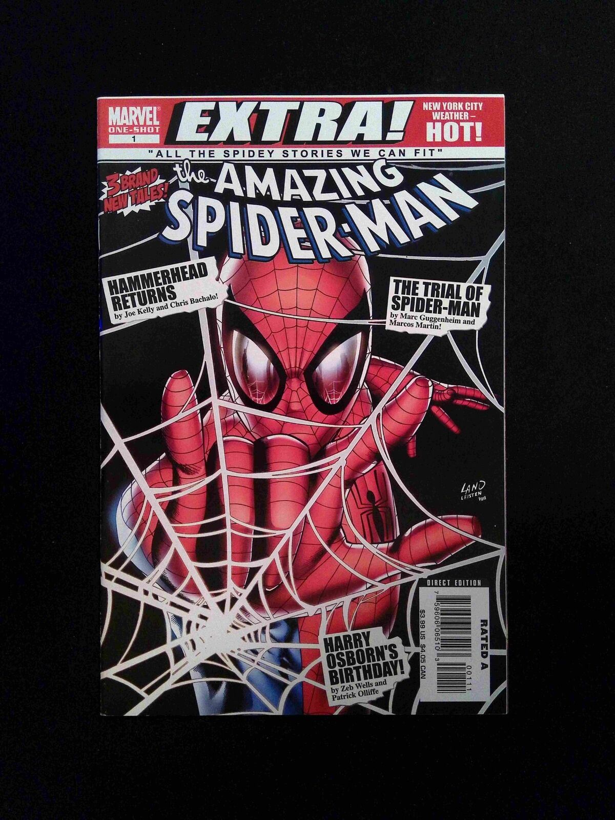 Amazing Spider-Man Extra #1 MARVEL Comics 2008 VF+