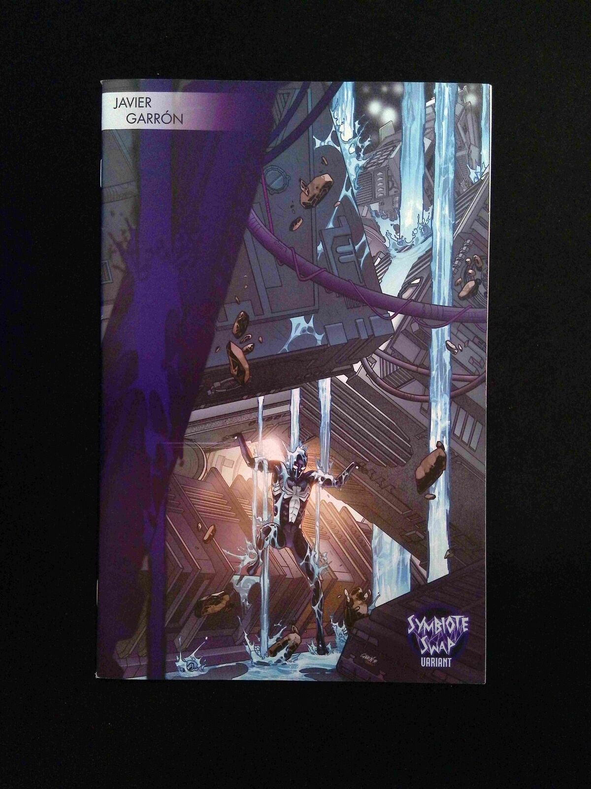 Symbiote Spider-Man Alien Reality #1E MARVEL Comics 2020 NM- GARRON VARIANT