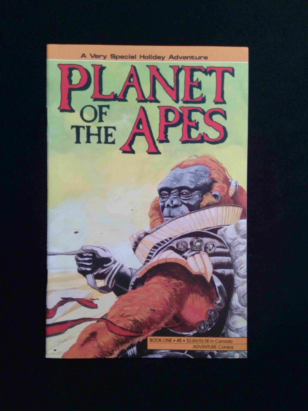 Planet of the Apes #8 ADVENTURE Comics 1990 VF+