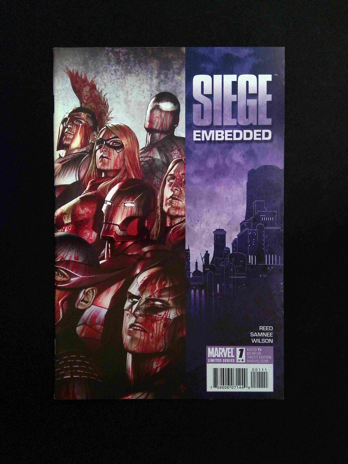 Siege Embedded #1 MARVEL Comics 2010 NM