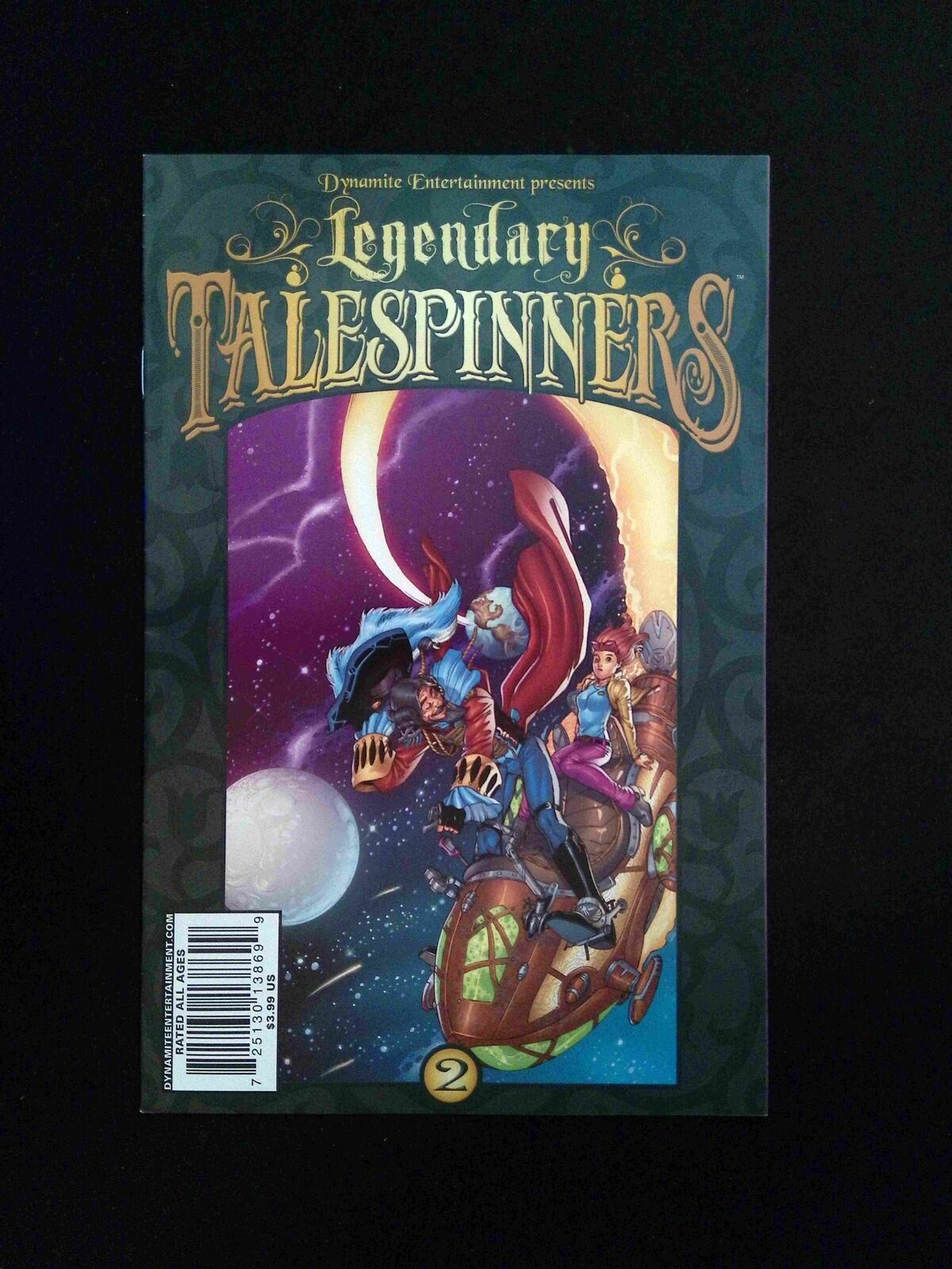 Legendary Talespinners #2 Dynamite Comics 2010 VF+