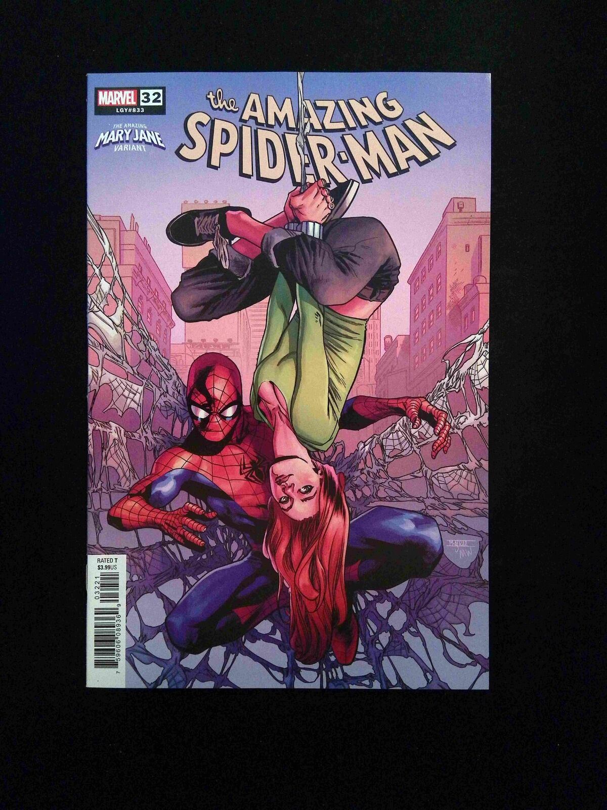 Amazing Spider-Man #32B (6TH SERIES) MARVEL Comics 2019 NM ASRAR VARIANT