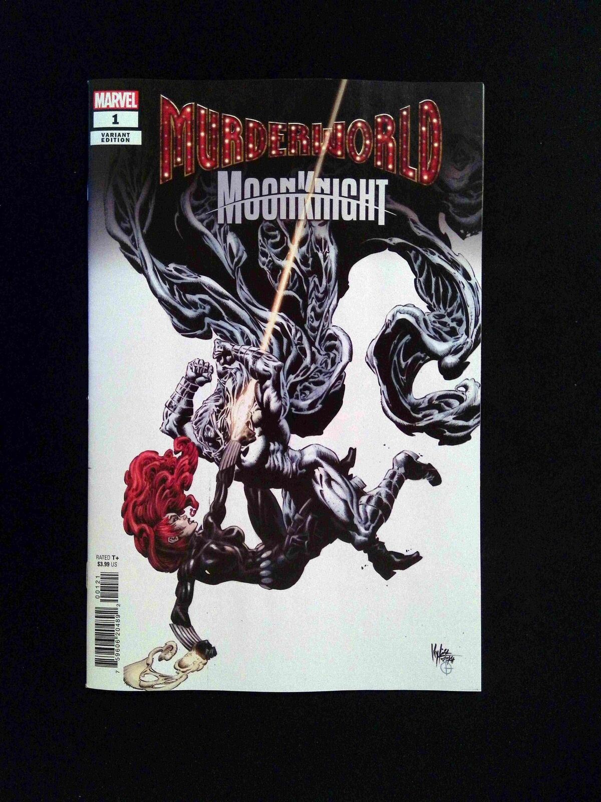 Murderworld Moon Knight #1B MARVEL Comics 2023 VF+ HOTZ VARIANT