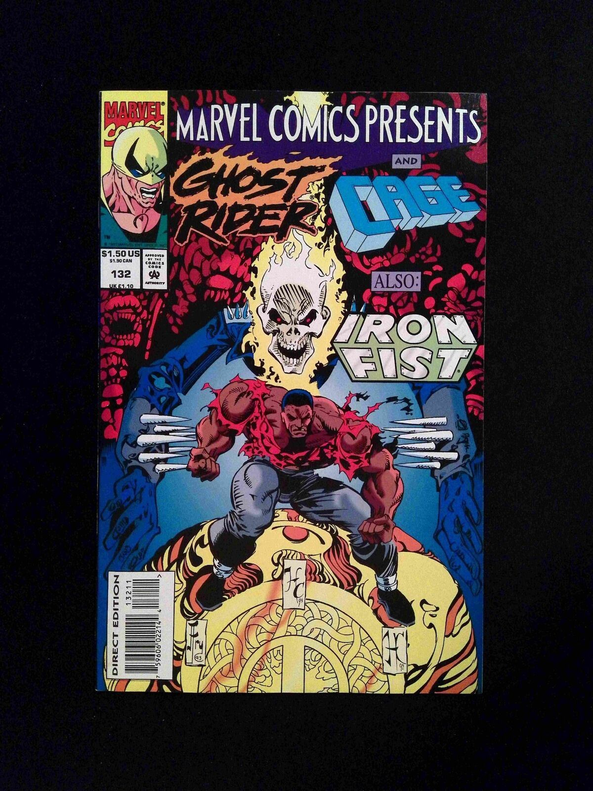 Marvel Comics Presents #132 MARVEL Comics 1993 VF/NM