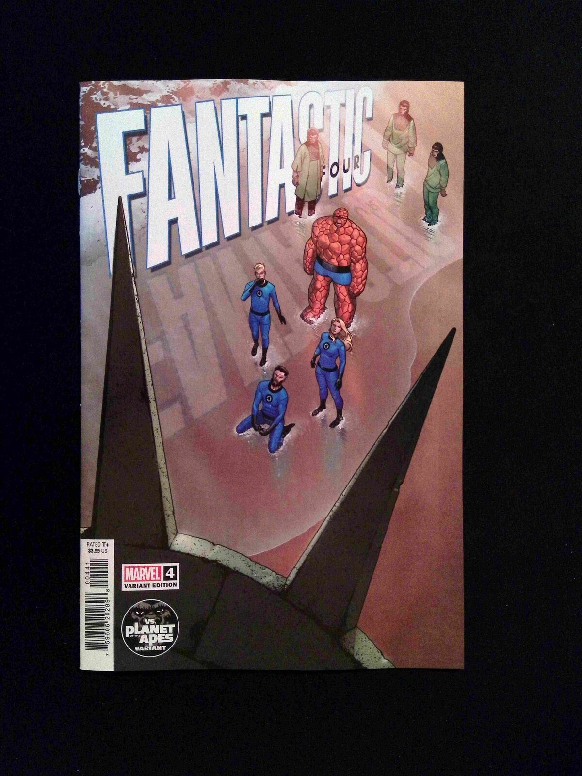 Fantastic Four #4D MARVEL Comics 2023 NM CABAL VARIANT