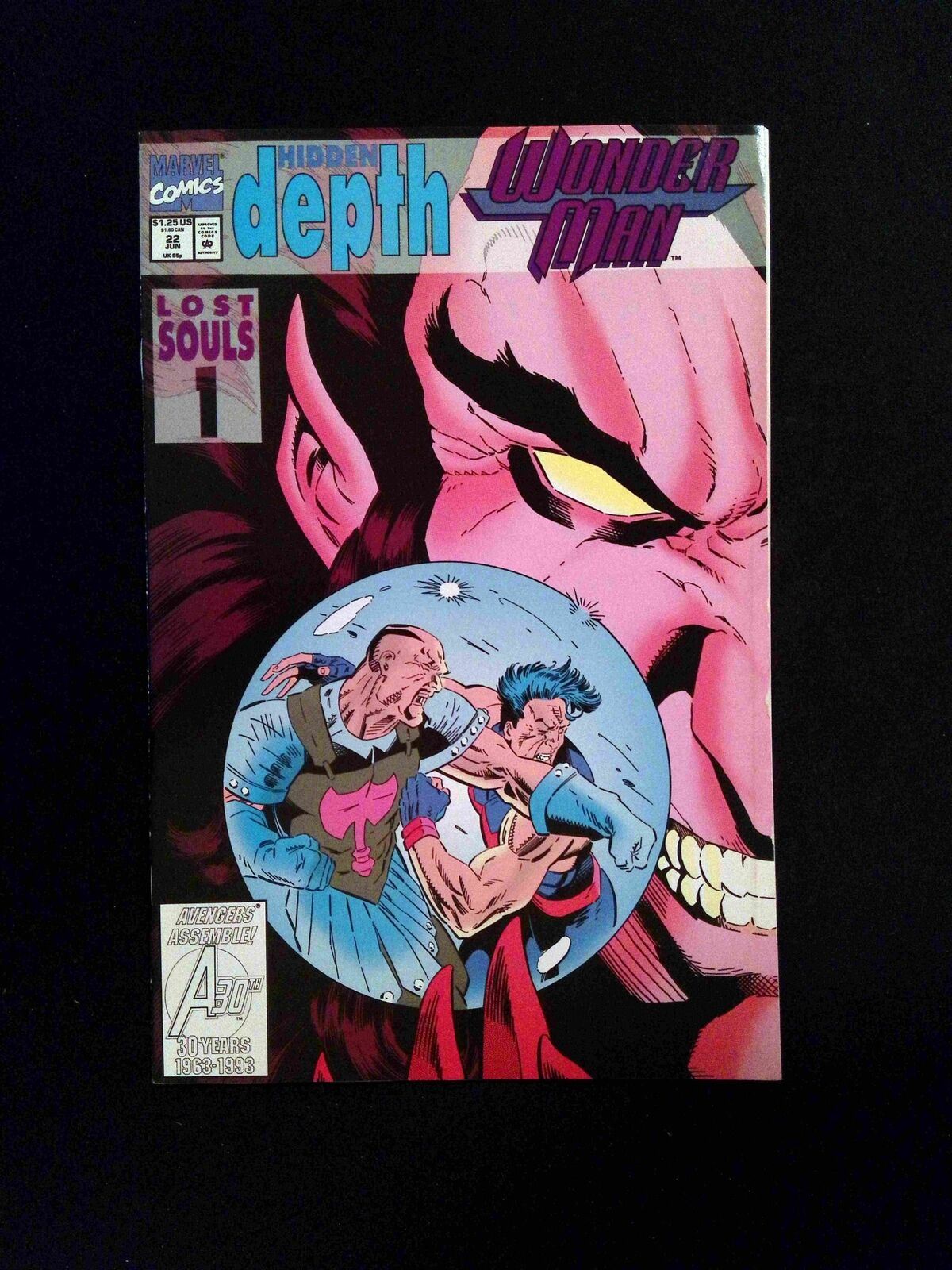 Wonder Man #22 MARVEL Comics 1993 VF+