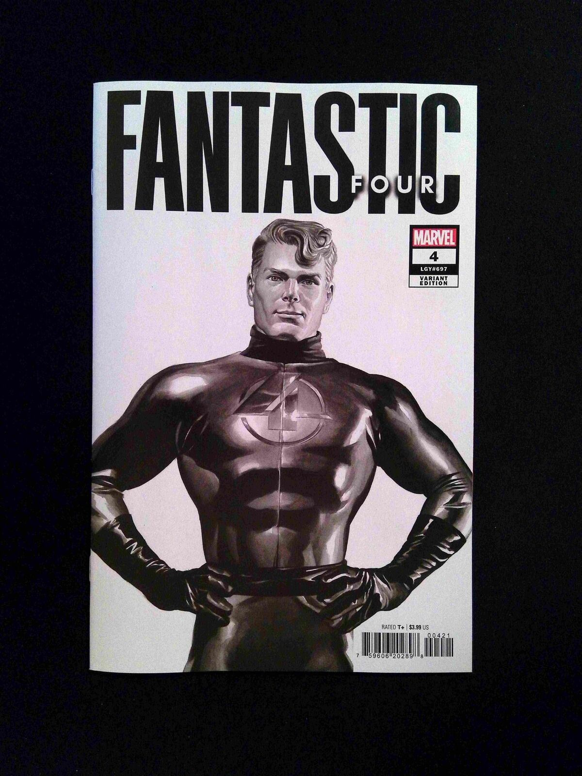 Fantastic Four #4B MARVEL Comics 2023 NM+ ROSS VARIANT