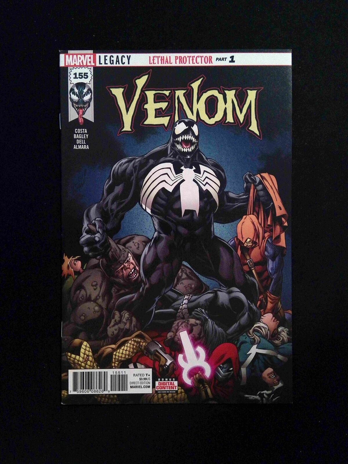Venom #155 MARVEL Comics 2017 NM-