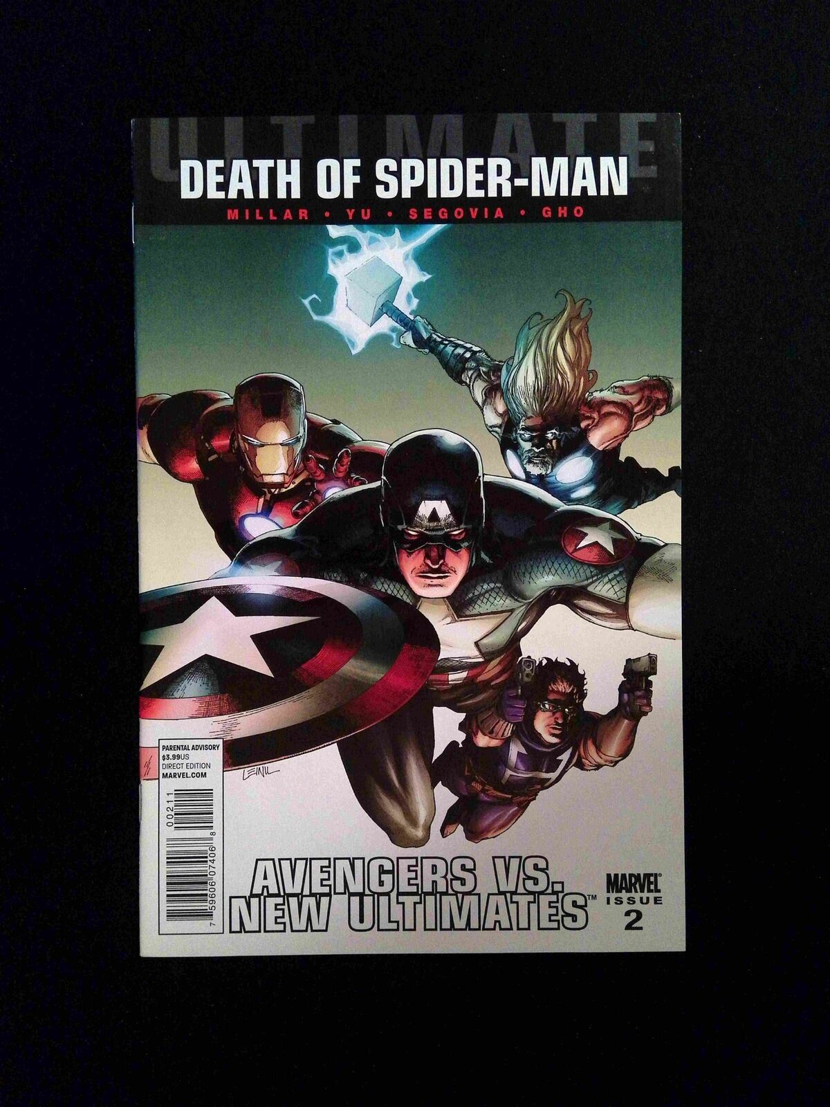 Ultimate Avengers Vs. New Ultimates #2 MARVEL Comics 2011 VF/NM
